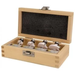 Makita D-53534 Freesset Afrondfrees 8mm 4-delig -Goedkope Makita Winkel D 53534 C1R0 s01