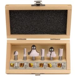 Makita D-53540 Freesset 8mm 6-delig