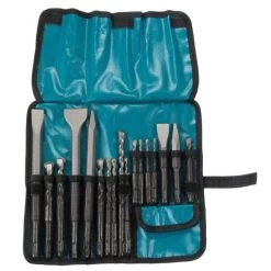 Makita D-53609 Boor-/beitelset 17-delig