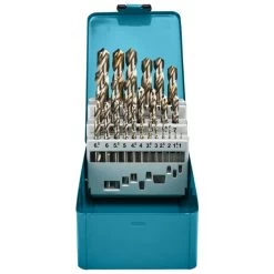 Makita D-54031 Metaalborenset 25-delig 1-13mm