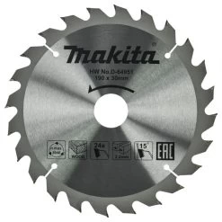 Makita D-64951 Cirkelzaagblad Hout -Goedkope Makita Winkel D 64951 C3C0