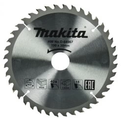 Makita D-64967 Cirkelzaagblad Hout