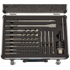 Makita D-71174 Boor-/beitelset 14-delig -Goedkope Makita Winkel D 71174 C3C0 s01