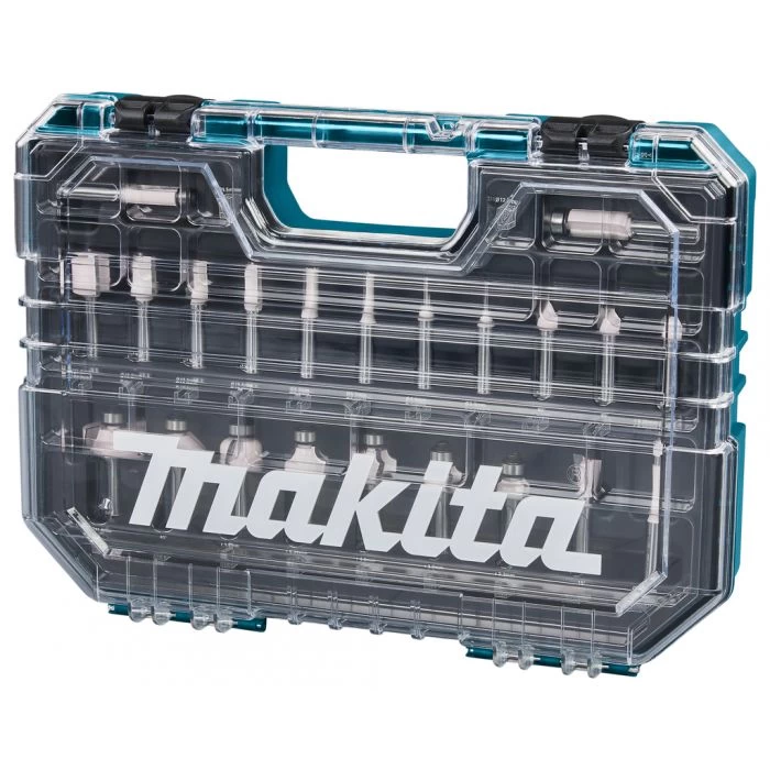 Makita D-74778 Frezenset 8mm 22-delig 4 Makita D-74778 Frezenset 8mm 22-delig - Afbeelding 4