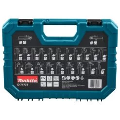 Makita D-74778 Frezenset 8mm 22-delig 14 Makita D-74778 Frezenset 8mm 22-delig -Goedkope Makita Winkel D 74778 C7C0