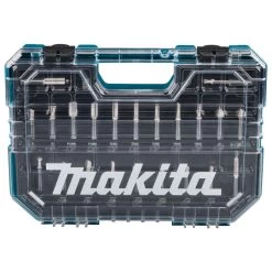Makita D-74784 Frezenset 8mm 22-delig 10 Makita D-74784 Frezenset 8mm 22-delig -Goedkope Makita Winkel D 74784 C1C0