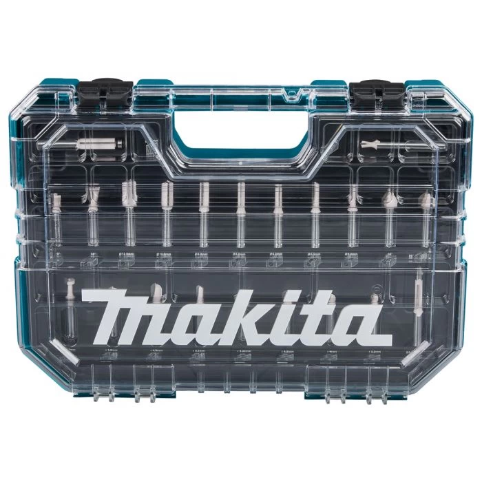Makita D-74784 Frezenset 8mm 22-delig 3 Makita D-74784 Frezenset 8mm 22-delig - Afbeelding 3