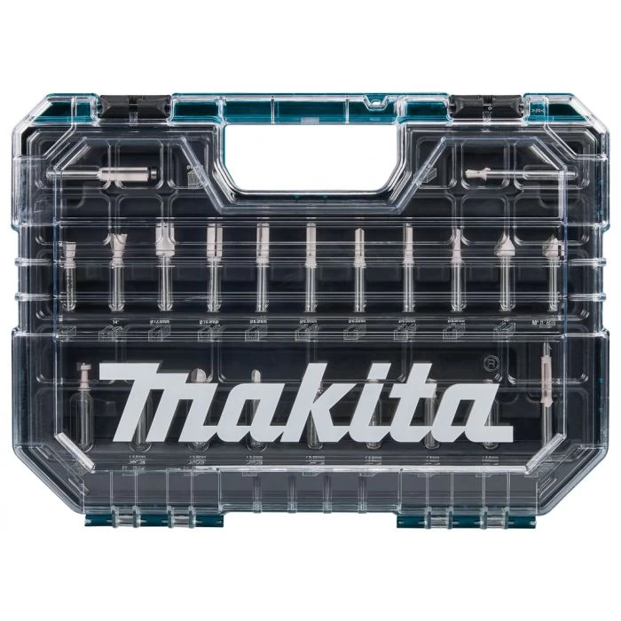 Makita D-74784 Frezenset 8mm 22-delig 8 Makita D-74784 Frezenset 8mm 22-delig - Afbeelding 8