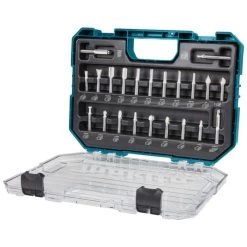 Makita D-74784 Frezenset 8mm 22-delig 13 Makita D-74784 Frezenset 8mm 22-delig -Goedkope Makita Winkel D 74784 C1R0 s01