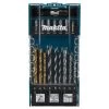 Makita D-74887 Boor-/schroefbitset 17-delig