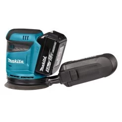 Makita DBO180RTJ 18 V Excenter Schuurmachine -Goedkope Makita Winkel DBO180RTJ A1R0 s01