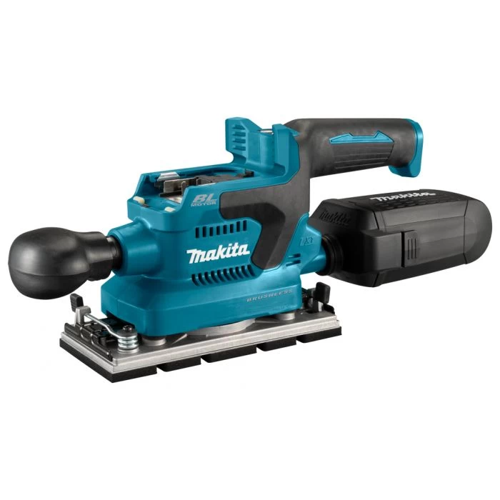 Makita DBO381ZU 18 V Vlakschuurmachine 2 Makita DBO381ZU 18 V Vlakschuurmachine - Afbeelding 2