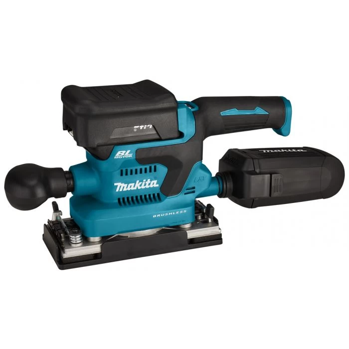 Makita DBO381ZU 18 V Vlakschuurmachine 3 Makita DBO381ZU 18 V Vlakschuurmachine - Afbeelding 3