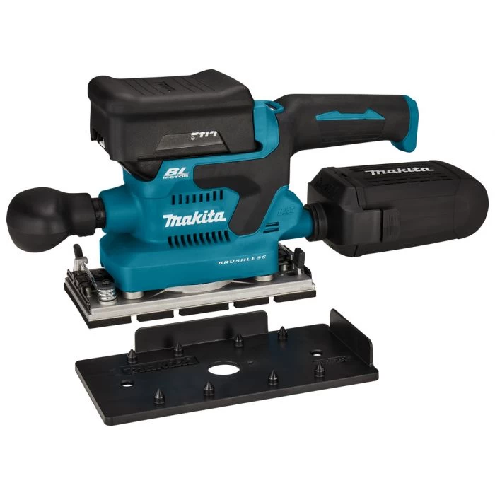 Makita DBO381ZU 18 V Vlakschuurmachine 1 Makita DBO381ZU 18 V Vlakschuurmachine