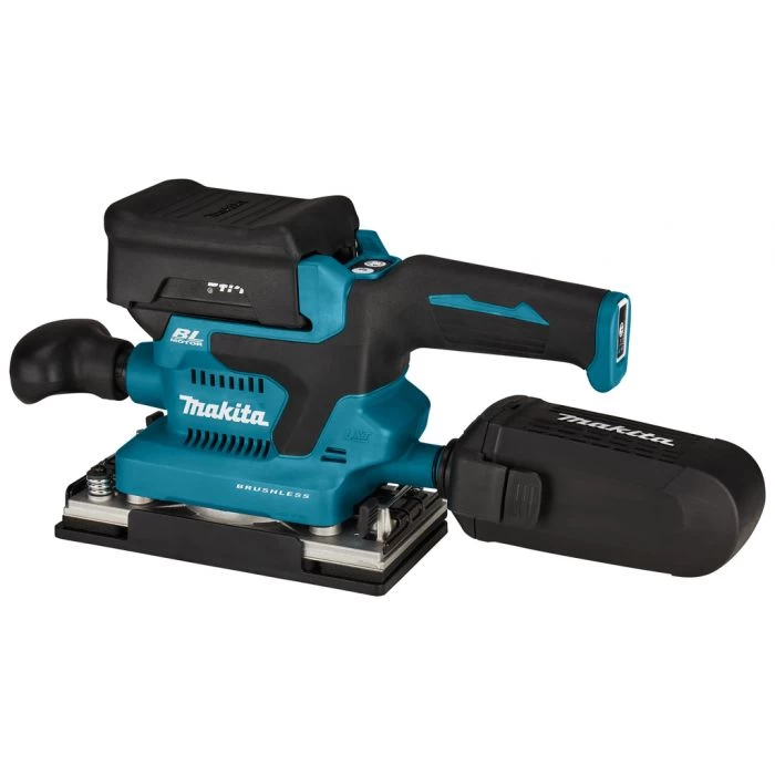 Makita DBO381ZU 18 V Vlakschuurmachine 5 Makita DBO381ZU 18 V Vlakschuurmachine - Afbeelding 5