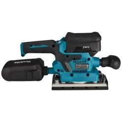 Makita DBO381RTJU 18 V Vlakschuurmachine -Goedkope Makita Winkel DBO381 C7C0