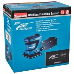 Makita DBO480Z 18 V Handpalm Vlakschuurmachine -Goedkope Makita Winkel DBO480Z C1L1