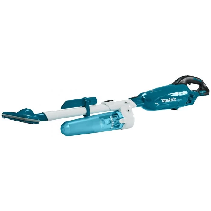 Makita DCL280FZC 18 V Steelstofzuiger Blauw 2 Makita DCL280FZC 18 V Steelstofzuiger Blauw - Afbeelding 2