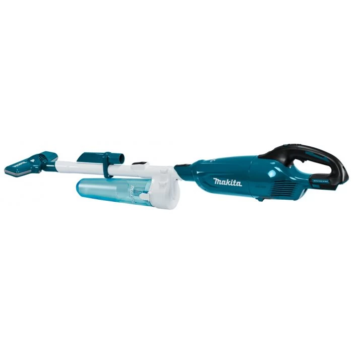 Makita DCL280FZC 18 V Steelstofzuiger Blauw 1 Makita DCL280FZC 18 V Steelstofzuiger Blauw