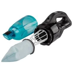 Makita DCL281FZB 18 V Steelstofzuiger Zwart -Goedkope Makita Winkel DCL281FZB F 005