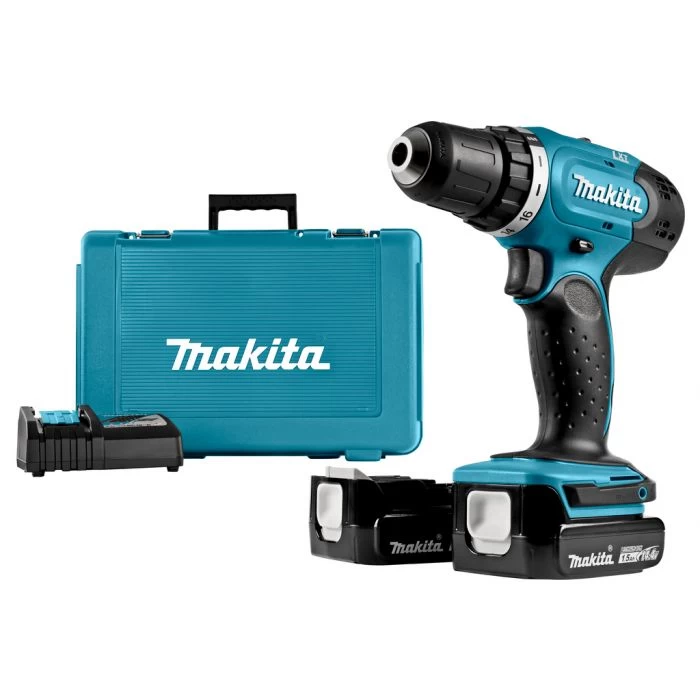 Makita DDF343RYE 14,4 V Boor-/schroefmachine 4 Makita DDF343RYE 14,4 V Boor-/schroefmachine - Afbeelding 4