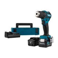 Makita DF332DSMJ 12 V Max Boor-/schroefmachine 12 Makita DF332DSMJ 12 V Max Boor-/schroefmachine -Goedkope Makita Winkel DF332DSMJ A2R0 s100