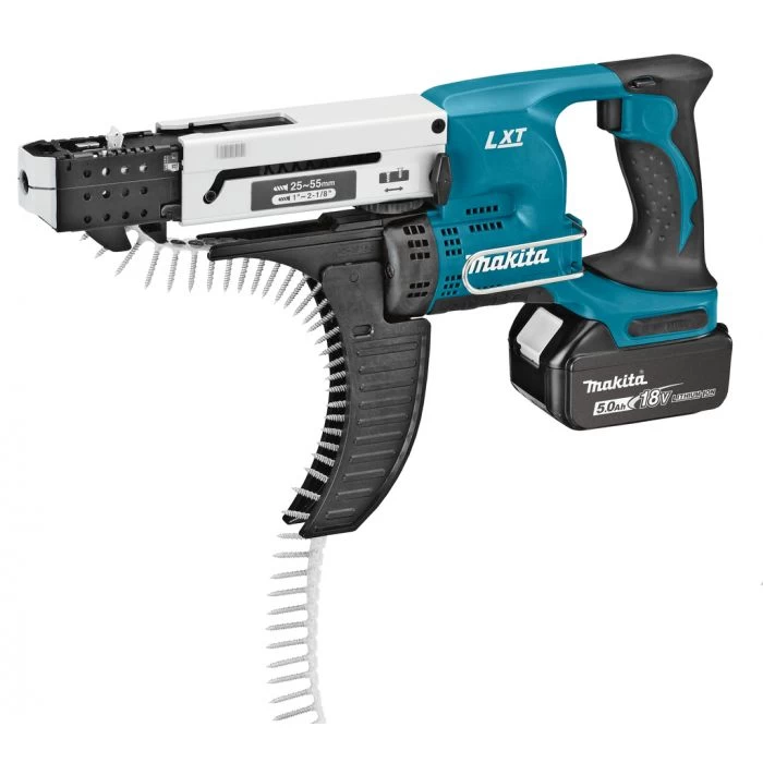 Makita DFR550ZJ 18 V Schroefautomaat 4 Makita DFR550ZJ 18 V Schroefautomaat - Afbeelding 4