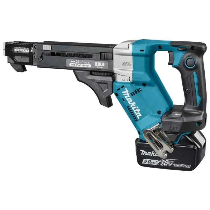 Makita DFR551RTJ 18 V Schroefautomaat 25-55 Mm 2 Makita DFR551RTJ 18 V Schroefautomaat 25-55 Mm - Afbeelding 2