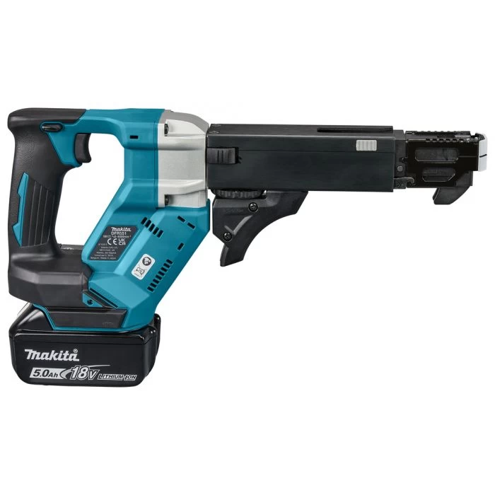 Makita DFR551RTJ 18 V Schroefautomaat 25-55 Mm 3 Makita DFR551RTJ 18 V Schroefautomaat 25-55 Mm - Afbeelding 3