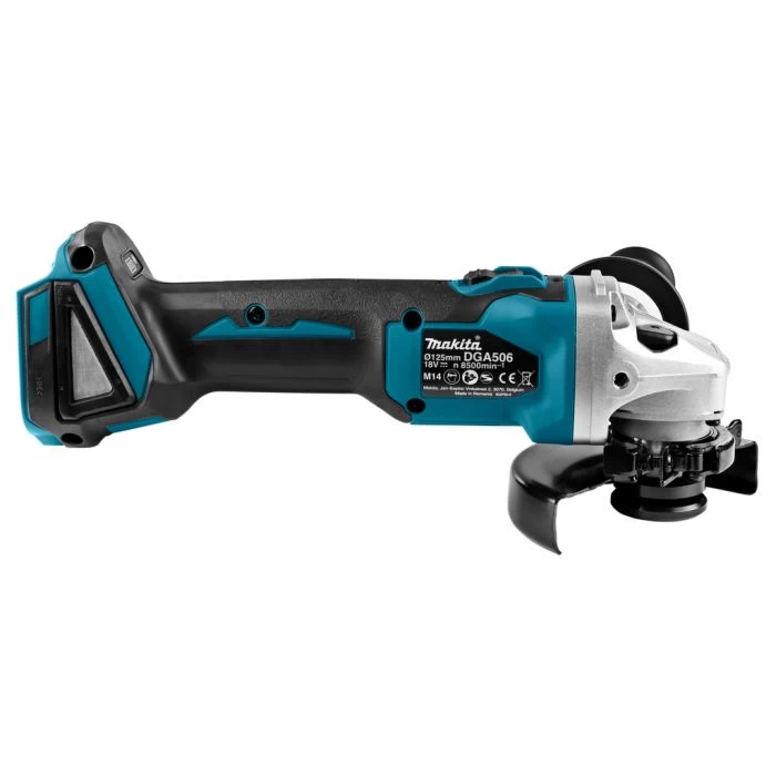 Makita DGA506ZJ 18 V Haakse Slijper 125 Mm 9 Makita DGA506ZJ 18 V Haakse Slijper 125 Mm - Afbeelding 9