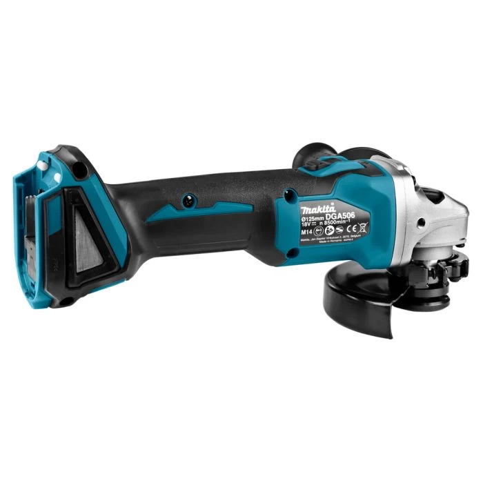 Makita DGA506ZJ 18 V Haakse Slijper 125 Mm 10 Makita DGA506ZJ 18 V Haakse Slijper 125 Mm - Afbeelding 10