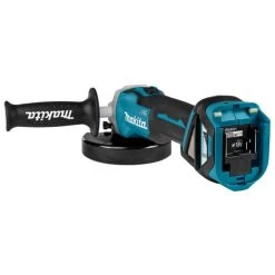 Makita DGA511ZJ 18 V Haakse Slijper 125 Mm -Goedkope Makita Winkel DGA511 A8L0