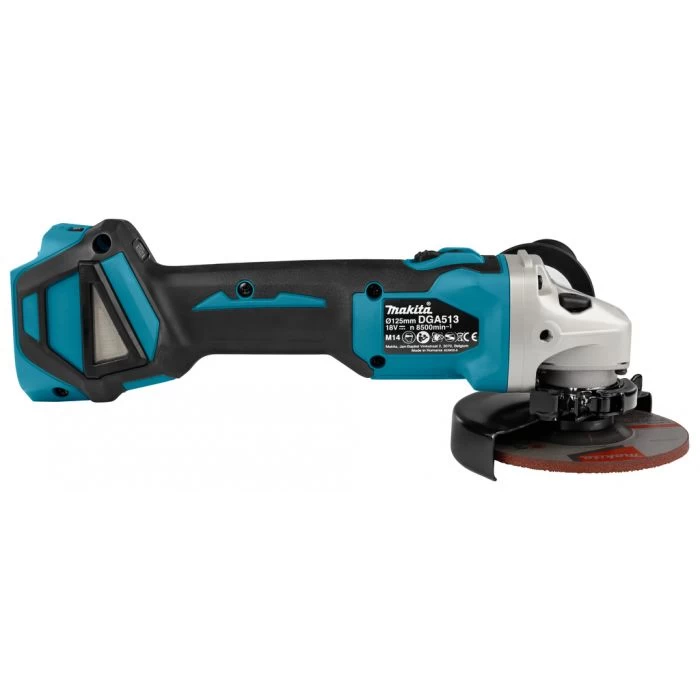Makita DGA513ZJ 18 V Haakse Slijper 125 Mm 7 Makita DGA513ZJ 18 V Haakse Slijper 125 Mm - Afbeelding 7