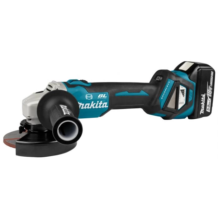 Makita DGA513ZJ 18 V Haakse Slijper 125 Mm 14 Makita DGA513ZJ 18 V Haakse Slijper 125 Mm - Afbeelding 14