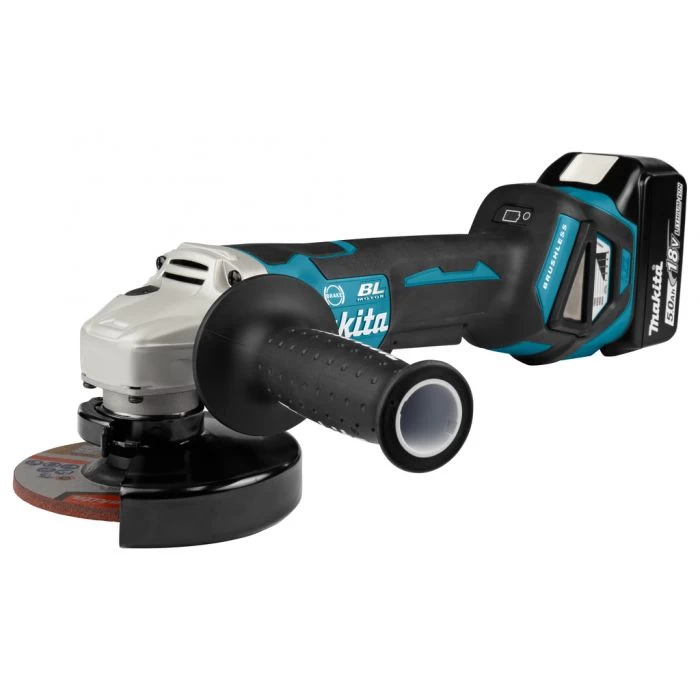 Makita DGA518ZJU 18 V Haakse Slijper 125 Mm 18 Makita DGA518ZJU 18 V Haakse Slijper 125 Mm - Afbeelding 18