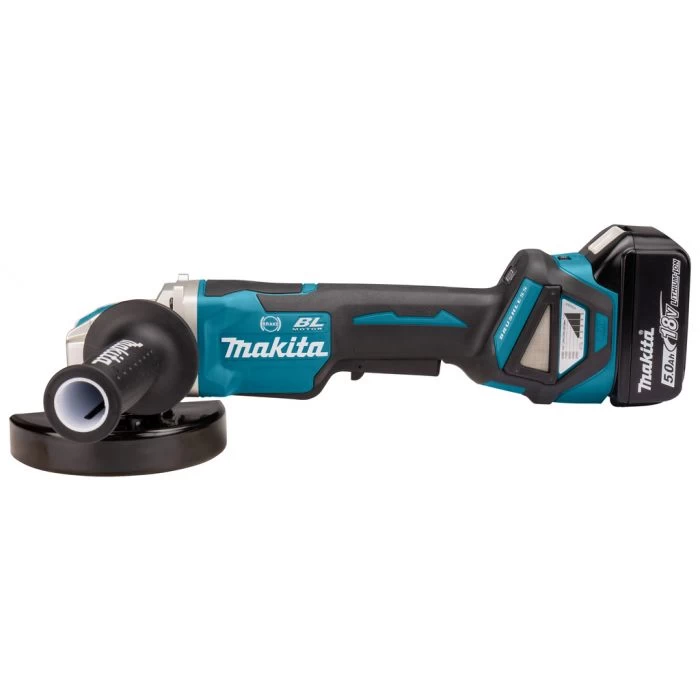 Makita DGA519RTJ 18 V Haakse Slijper 125 Mm X-LOCK 2 Makita DGA519RTJ 18 V Haakse Slijper 125 Mm X-LOCK - Afbeelding 2