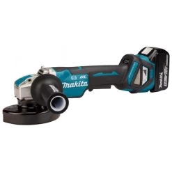 Makita DGA519RTJ 18 V Haakse Slijper 125 Mm X-LOCK 18 Makita DGA519RTJ 18 V Haakse Slijper 125 Mm X-LOCK -Goedkope Makita Winkel DGA519RTJ C1L0