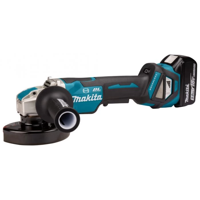 Makita DGA519RTJ 18 V Haakse Slijper 125 Mm X-LOCK 4 Makita DGA519RTJ 18 V Haakse Slijper 125 Mm X-LOCK - Afbeelding 4