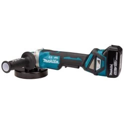Makita DGA519RTJ 18 V Haakse Slijper 125 Mm X-LOCK 17 Makita DGA519RTJ 18 V Haakse Slijper 125 Mm X-LOCK -Goedkope Makita Winkel DGA519RTJ C1R0