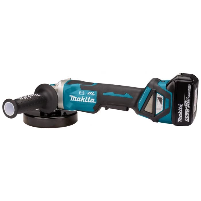 Makita DGA519RTJ 18 V Haakse Slijper 125 Mm X-LOCK 3 Makita DGA519RTJ 18 V Haakse Slijper 125 Mm X-LOCK - Afbeelding 3