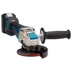 Makita DGA519RTJ 18 V Haakse Slijper 125 Mm X-LOCK 20 Makita DGA519RTJ 18 V Haakse Slijper 125 Mm X-LOCK -Goedkope Makita Winkel DGA519RTJ C2L0