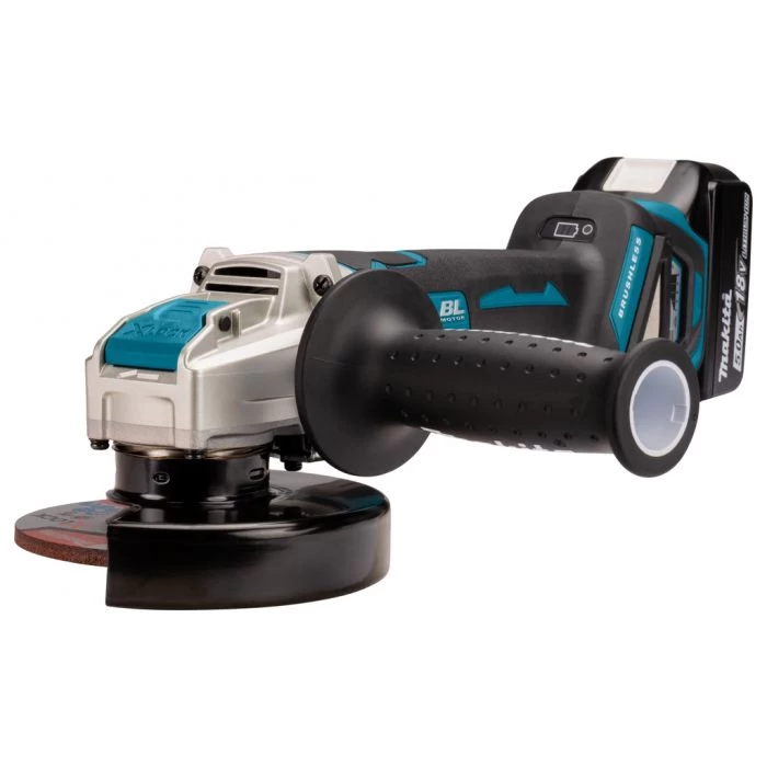 Makita DGA519RTJ 18 V Haakse Slijper 125 Mm X-LOCK 13 Makita DGA519RTJ 18 V Haakse Slijper 125 Mm X-LOCK - Afbeelding 13