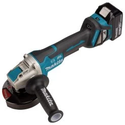 Makita DGA519RTJ 18 V Haakse Slijper 125 Mm X-LOCK 26 Makita DGA519RTJ 18 V Haakse Slijper 125 Mm X-LOCK -Goedkope Makita Winkel DGA519RTJ C3L0