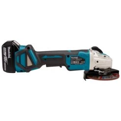 Makita DGA519RTJ 18 V Haakse Slijper 125 Mm X-LOCK 22 Makita DGA519RTJ 18 V Haakse Slijper 125 Mm X-LOCK -Goedkope Makita Winkel DGA519RTJ C7C0