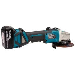 Makita DGA519RTJ 18 V Haakse Slijper 125 Mm X-LOCK 23 Makita DGA519RTJ 18 V Haakse Slijper 125 Mm X-LOCK -Goedkope Makita Winkel DGA519RTJ C7L0