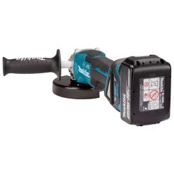 Makita DGA519RTJ 18 V Haakse Slijper 125 Mm X-LOCK 25 Makita DGA519RTJ 18 V Haakse Slijper 125 Mm X-LOCK -Goedkope Makita Winkel DGA519RTJ C8L0