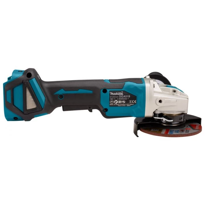 Makita DGA519ZJ 18 V Haakse Slijper 125 Mm X-LOCK 8 Makita DGA519ZJ 18 V Haakse Slijper 125 Mm X-LOCK - Afbeelding 8
