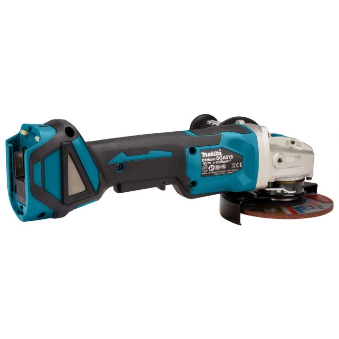 Makita DGA519ZJ 18 V Haakse Slijper 125 Mm X-LOCK 9 Makita DGA519ZJ 18 V Haakse Slijper 125 Mm X-LOCK - Afbeelding 9