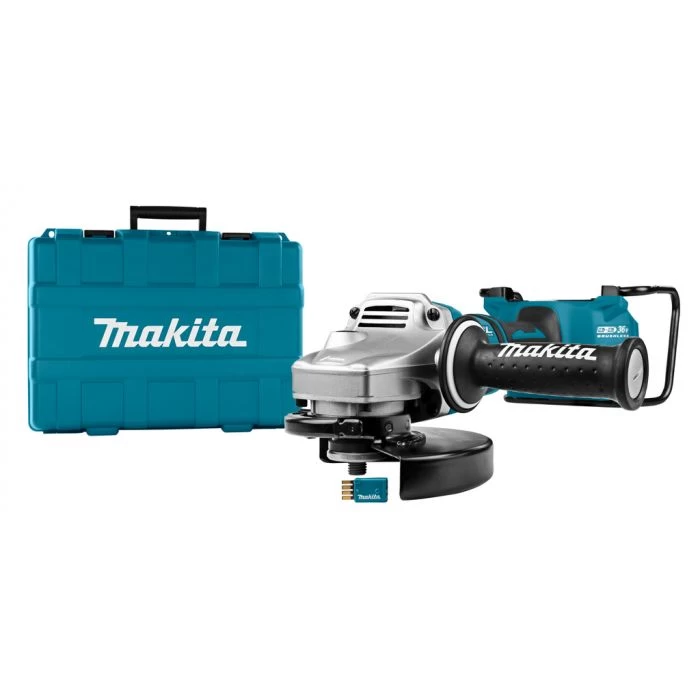 Makita DGA701ZKU1 2x18 V Haakse Slijper 180 Mm 2 Makita DGA701ZKU1 2x18 V Haakse Slijper 180 Mm - Afbeelding 2