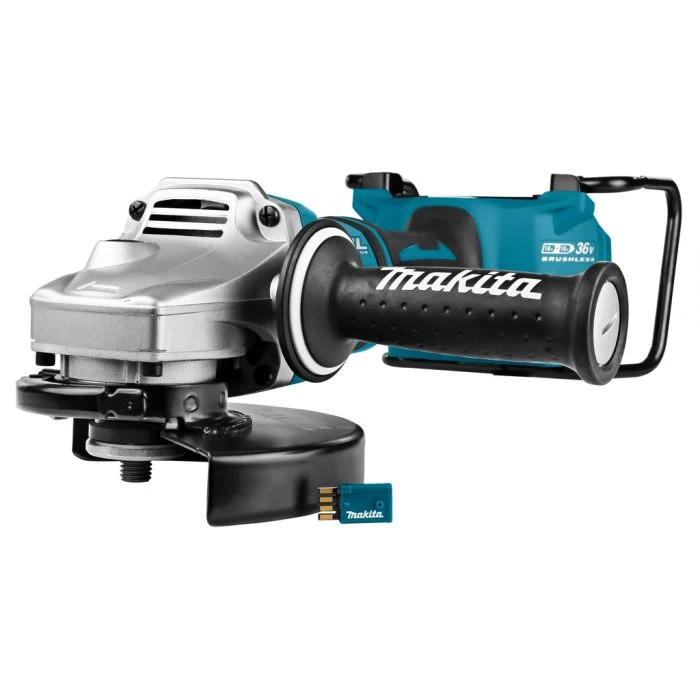 Makita DGA701ZKU1 2x18 V Haakse Slijper 180 Mm 4 Makita DGA701ZKU1 2x18 V Haakse Slijper 180 Mm - Afbeelding 4